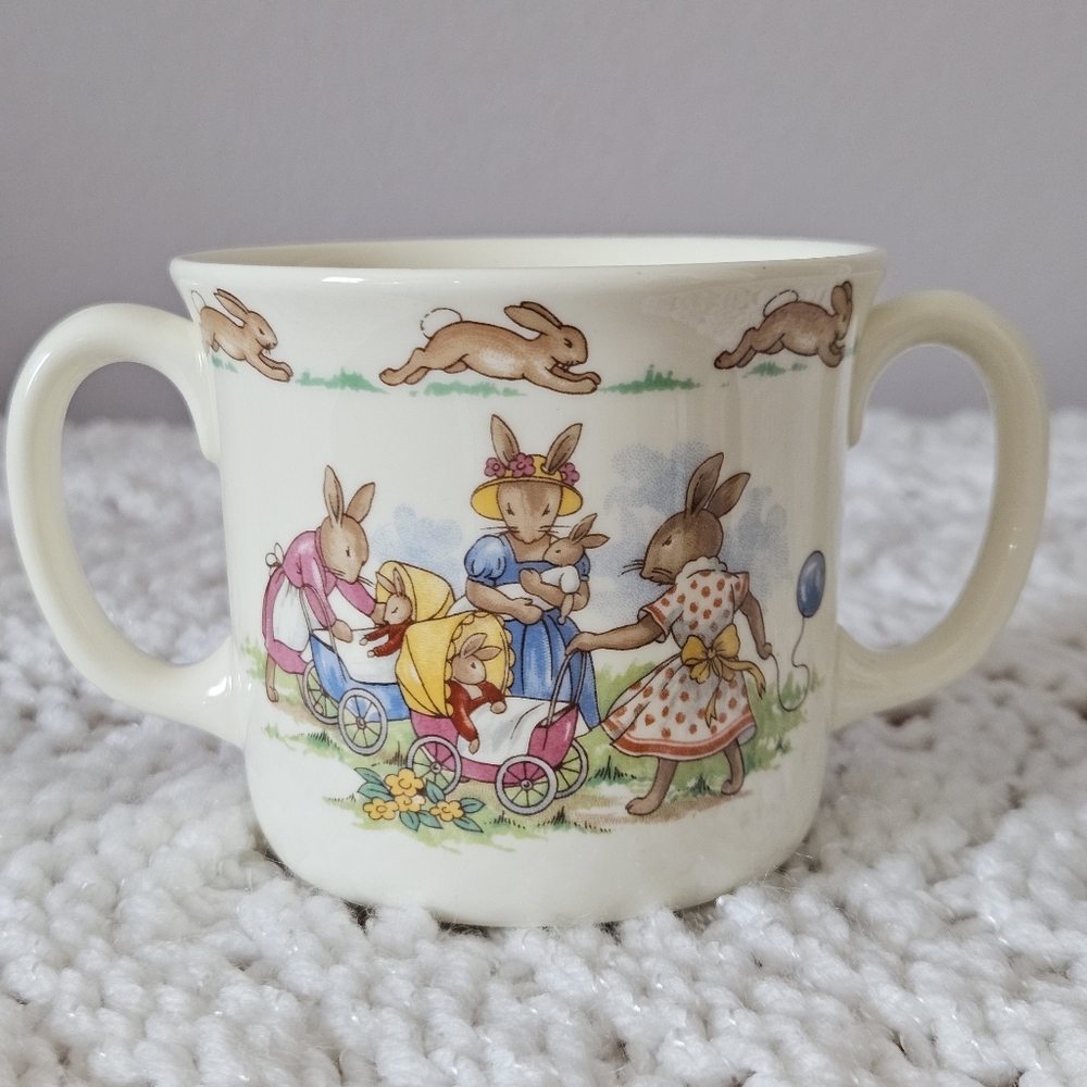 Royal Doulton Bunnykins Two-Handled Mug